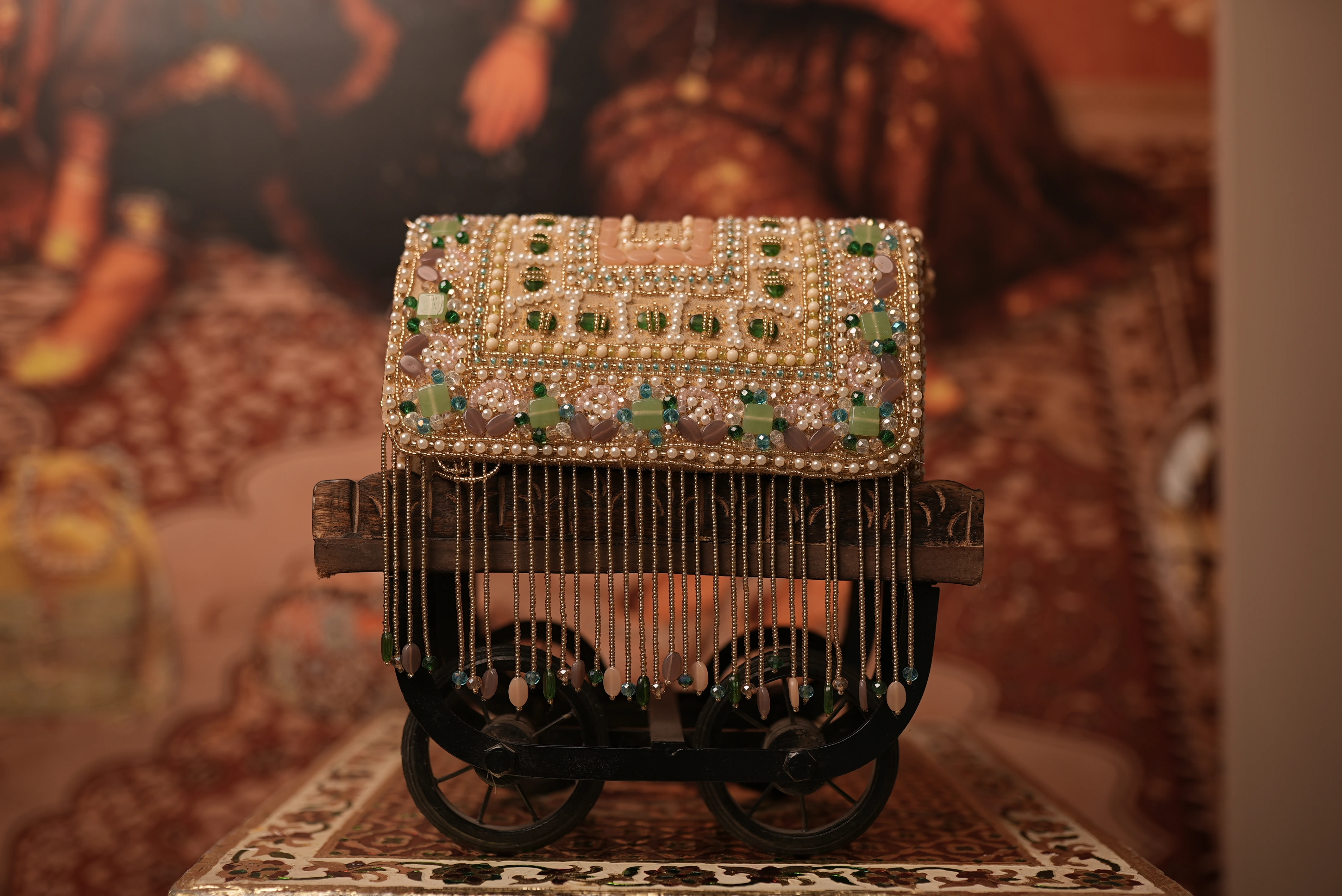 Statement Clutches, Timeless Elegance